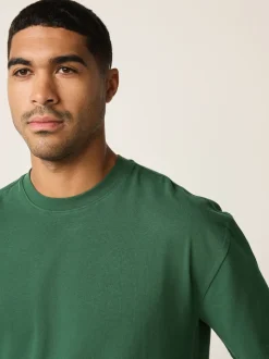 Green Forest Relaxed Fit Heavyweight T-Shirt