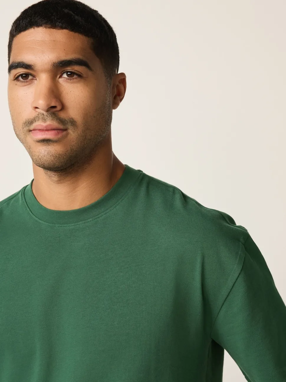 Green Forest Relaxed Fit Heavyweight T-Shirt