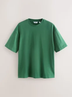Green Forest Relaxed Fit Heavyweight T-Shirt