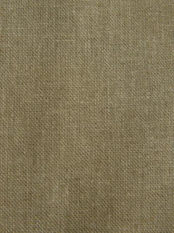 Green Linen Blend Texture Suit Waistcoat