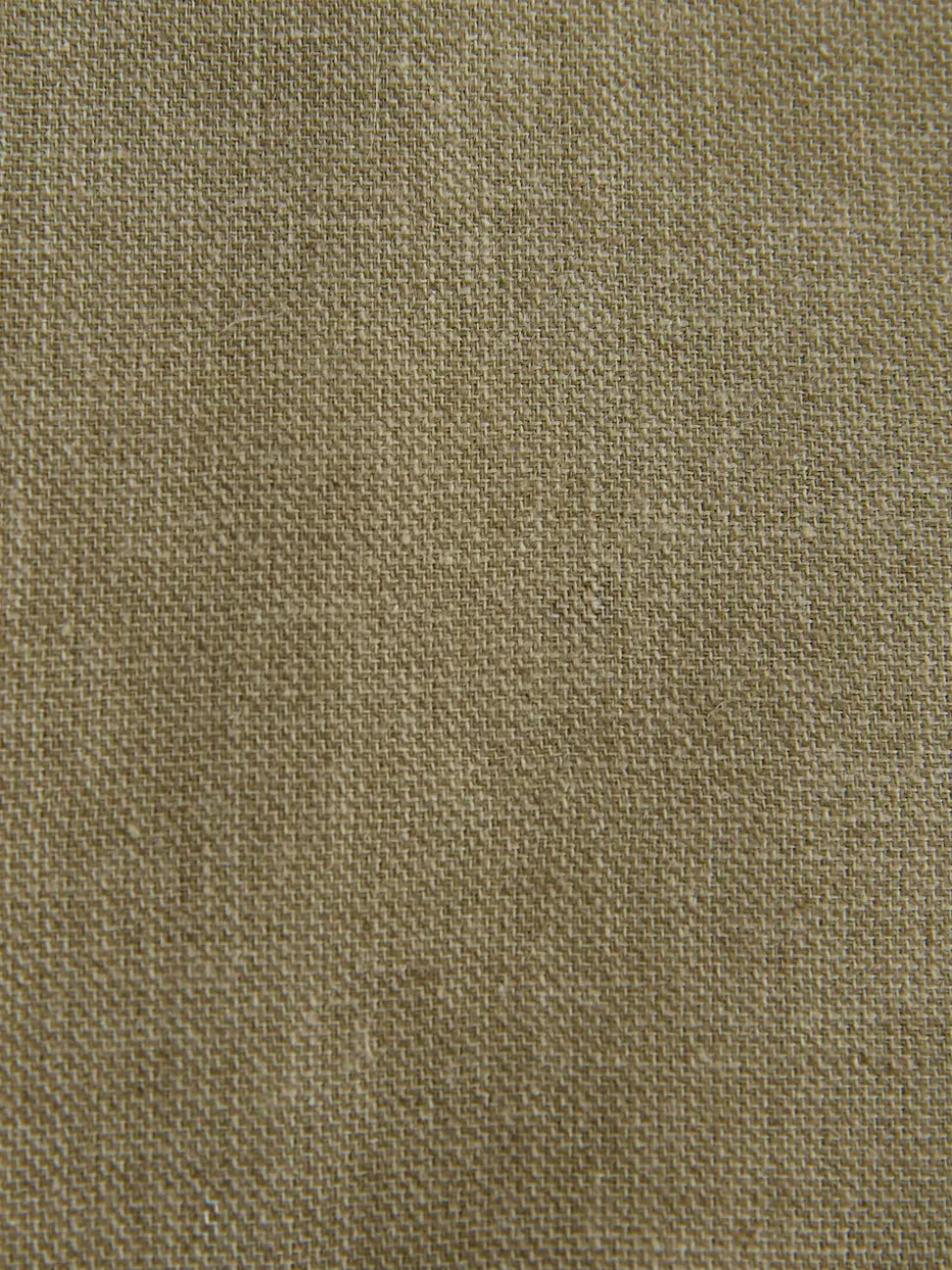 Green Linen Blend Texture Suit Waistcoat