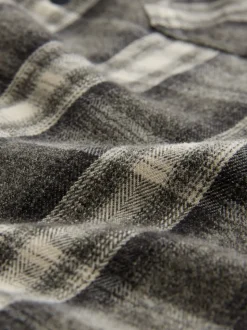 Green Long Sleeve Check Shirt