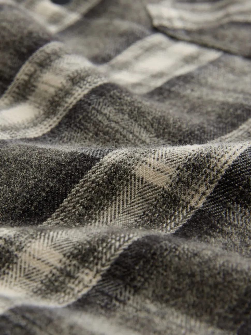Green Long Sleeve Check Shirt