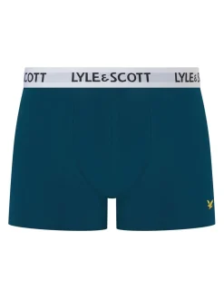 Green Lyle & Scott Underwear Trunks 3 Pack