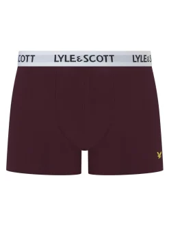 Green Lyle & Scott Underwear Trunks 3 Pack