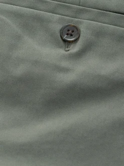 Green Muscle Fit N.Premium Smart Cotton TENCEL™ Lyocell Blend Chinos With Comfort Waistband