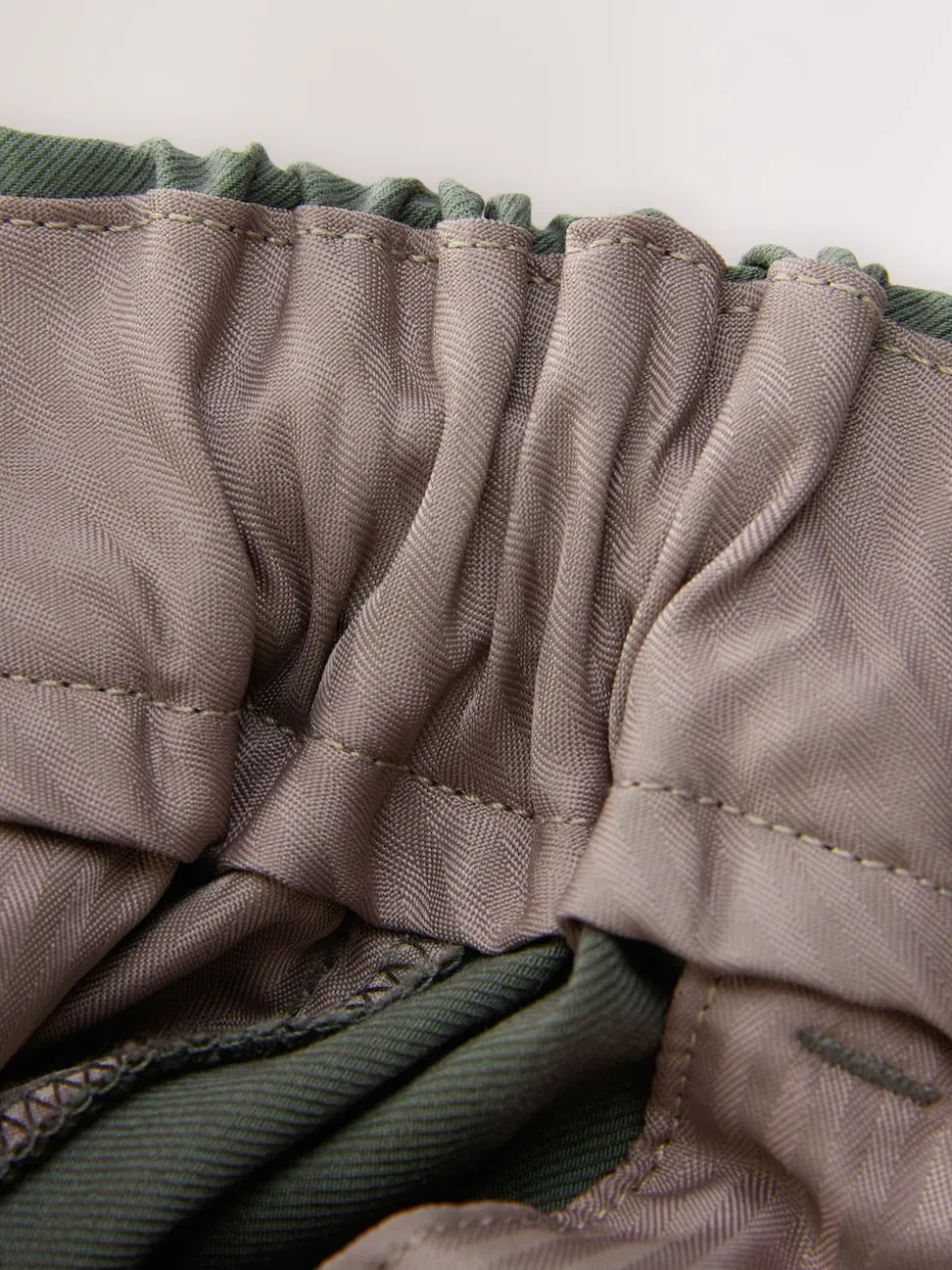 Green Muscle Fit N.Premium Smart Cotton TENCEL™ Lyocell Blend Chinos With Comfort Waistband