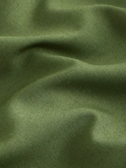 Green Regular Fit Button Down Easy Iron Oxford Shirt