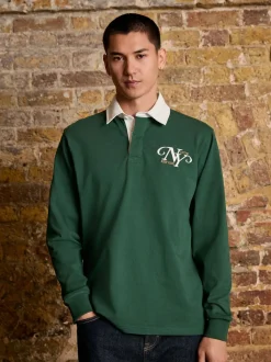 Green Rugby Shirt