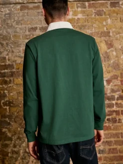 Green Rugby Shirt