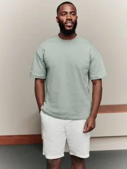 Green Sage Relaxed Fit Heavyweight T-Shirt