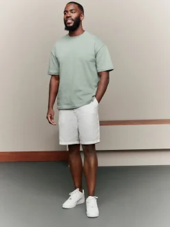 Green Sage Relaxed Fit Heavyweight T-Shirt