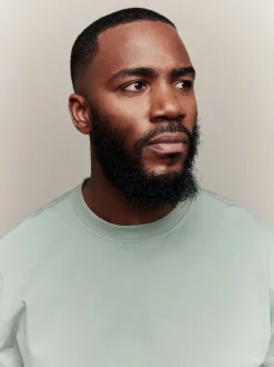 Green Sage Relaxed Fit Heavyweight T-Shirt
