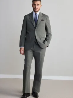 Green Signature Nova Fides Wool Waistcoat