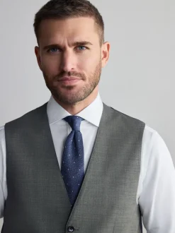Green Signature Nova Fides Wool Waistcoat