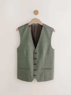 Green Signature Nova Fides Wool Waistcoat