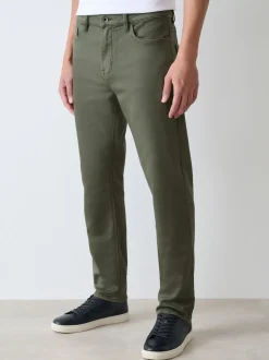 Green Slim Fit Comfort Stretch Jeans