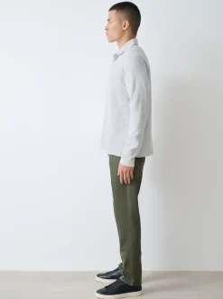 Green Slim Fit Comfort Stretch Jeans