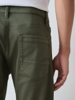 Green Slim Fit Comfort Stretch Jeans