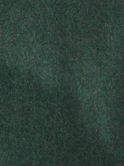 Green Slim Fit Signature Zignone Italian Wool Cashmere Blend Flannel Suit Trousers