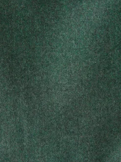 Green Slim Fit Signature Zignone Italian Wool Cashmere Blend Flannel Suit Jacket