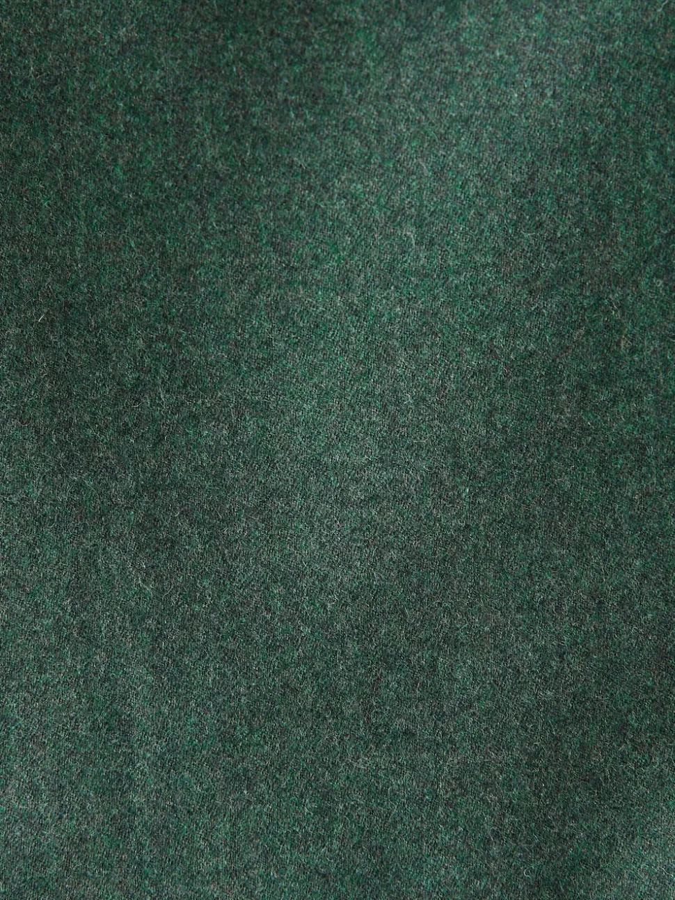 Green Slim Fit Signature Zignone Italian Wool Cashmere Blend Flannel Suit Jacket