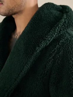 Green Snoopy Borg Dressing Gown