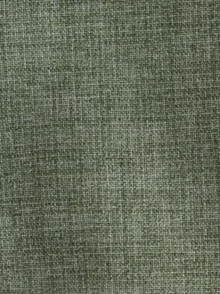 Green Tailored Fit Textured Linen Double Breasted Suit Jacket