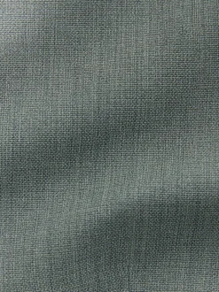 Green Textured Suit Waistcoat