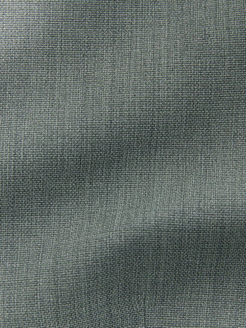 Green Textured Suit Waistcoat