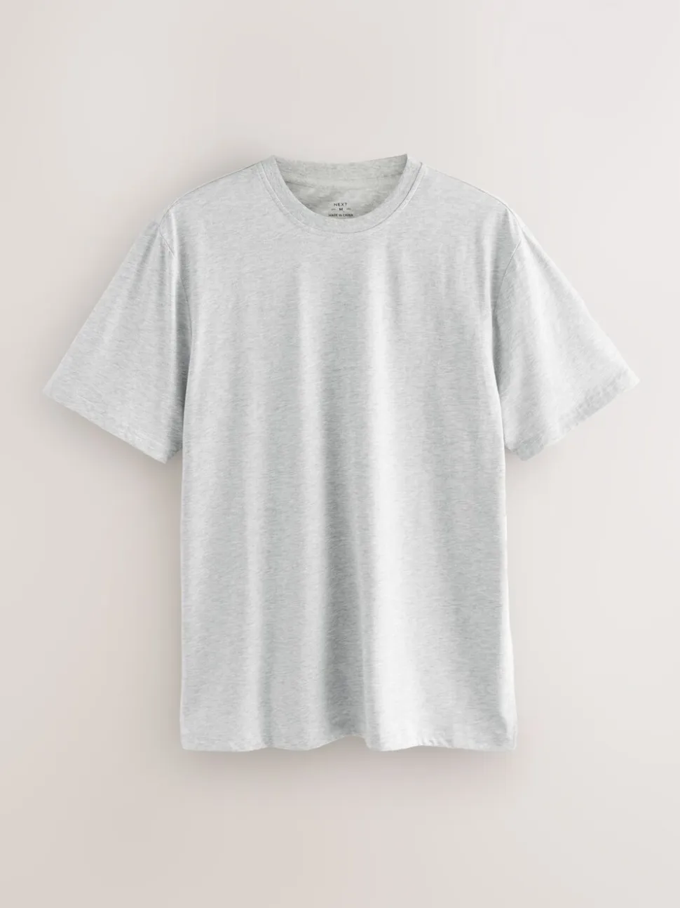 Green/Grey Marl Check Woven Short Sleeve Pyjamas Set