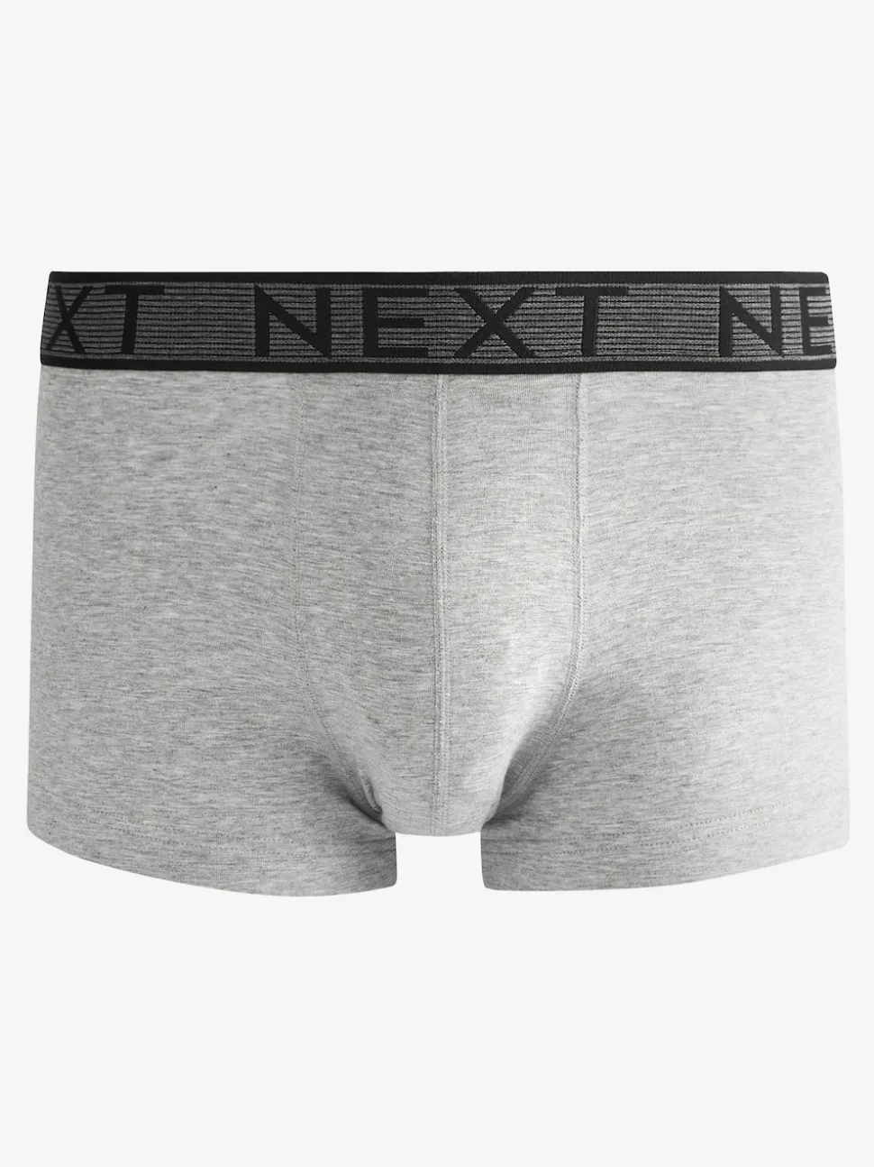Grey 10 pack Cotton Rich Blend Hipsters Boxers