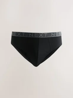 Grey 10 pack Cotton Rich Briefs