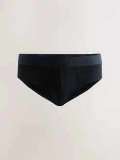 Grey 5 Pack Cotton Rich Briefs
