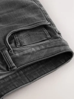 Grey - ThermoGen Straight Fit Motionflex Jeans