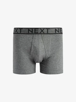Grey A-Front Boxers 10 Pack