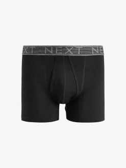 Grey A-Front Boxers 10 Pack