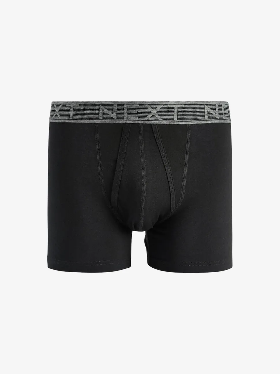 Grey A-Front Boxers 10 Pack