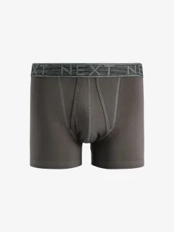 Grey A-Front Boxers 10 Pack