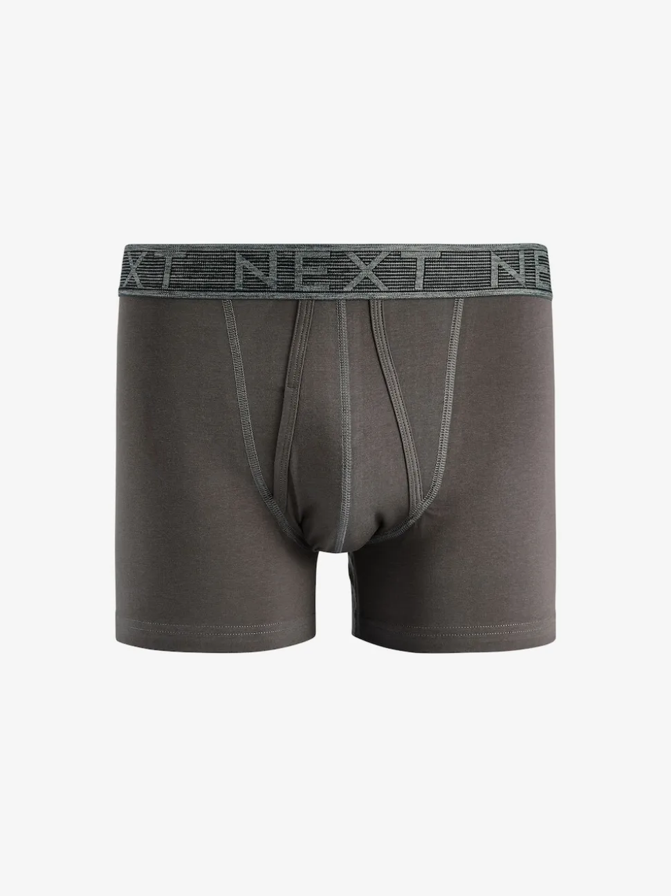 Grey A-Front Boxers 10 Pack
