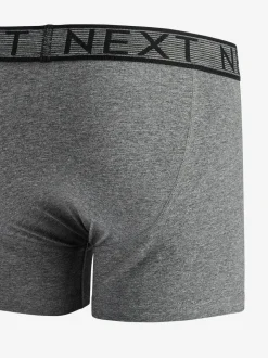 Grey A-Front Boxers 10 Pack