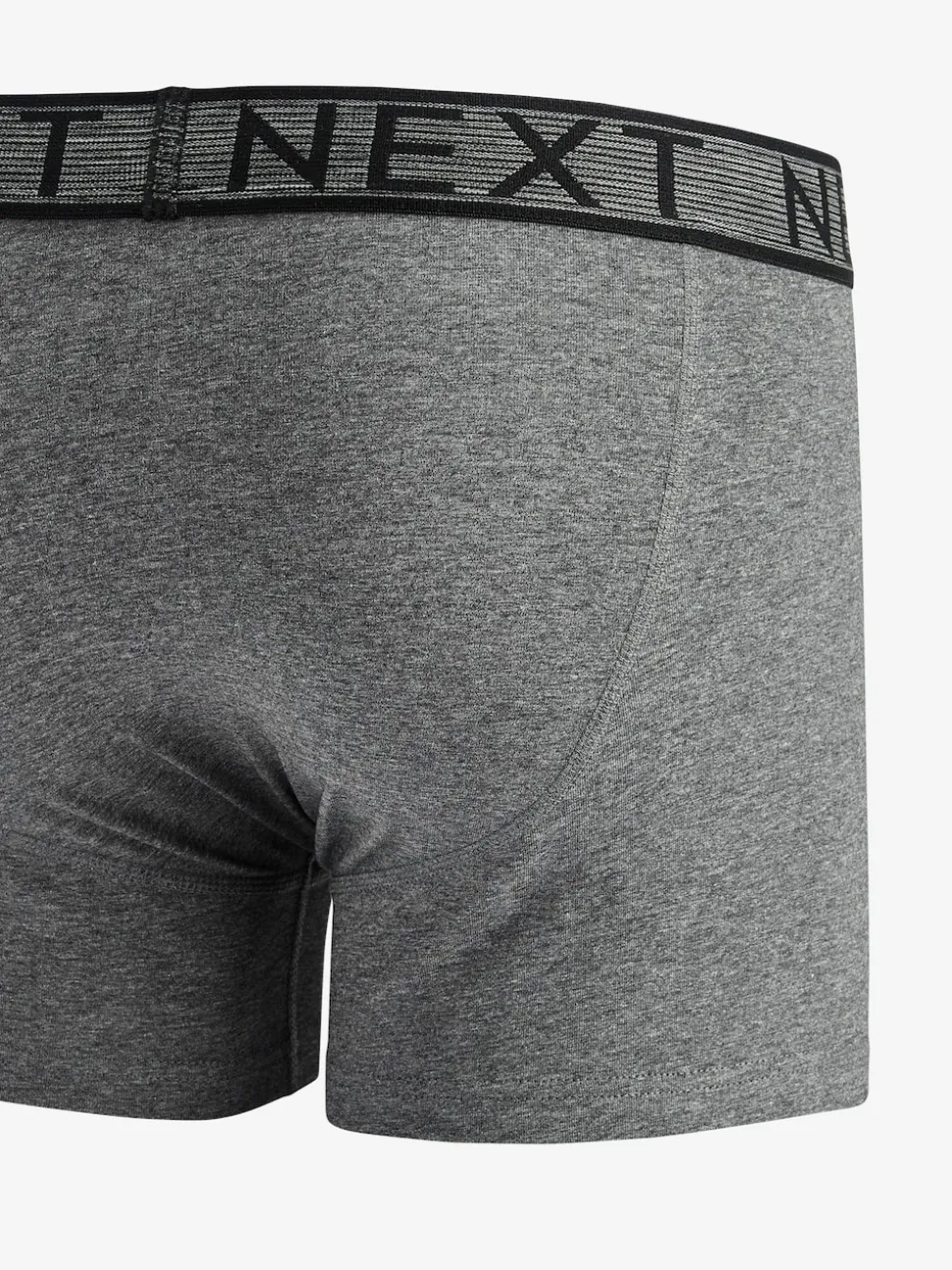 Grey A-Front Boxers 10 Pack