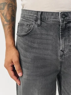 Grey Barrel Fit Classic Stretch Jeans