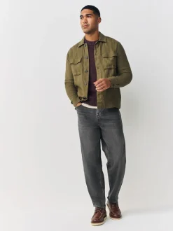 Grey Barrel Fit Classic Stretch Jeans