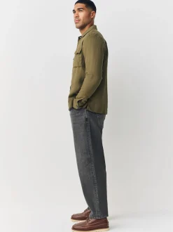 Grey Barrel Fit Classic Stretch Jeans