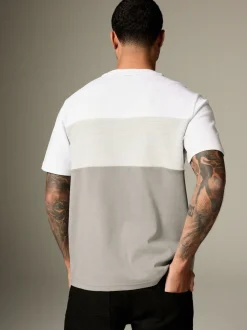 Grey Block T-Shirt