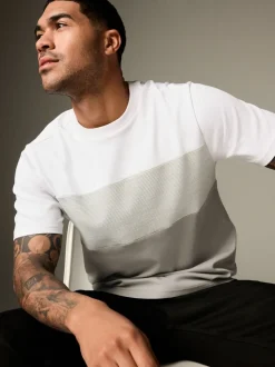 Grey Block T-Shirt