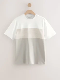 Grey Block T-Shirt