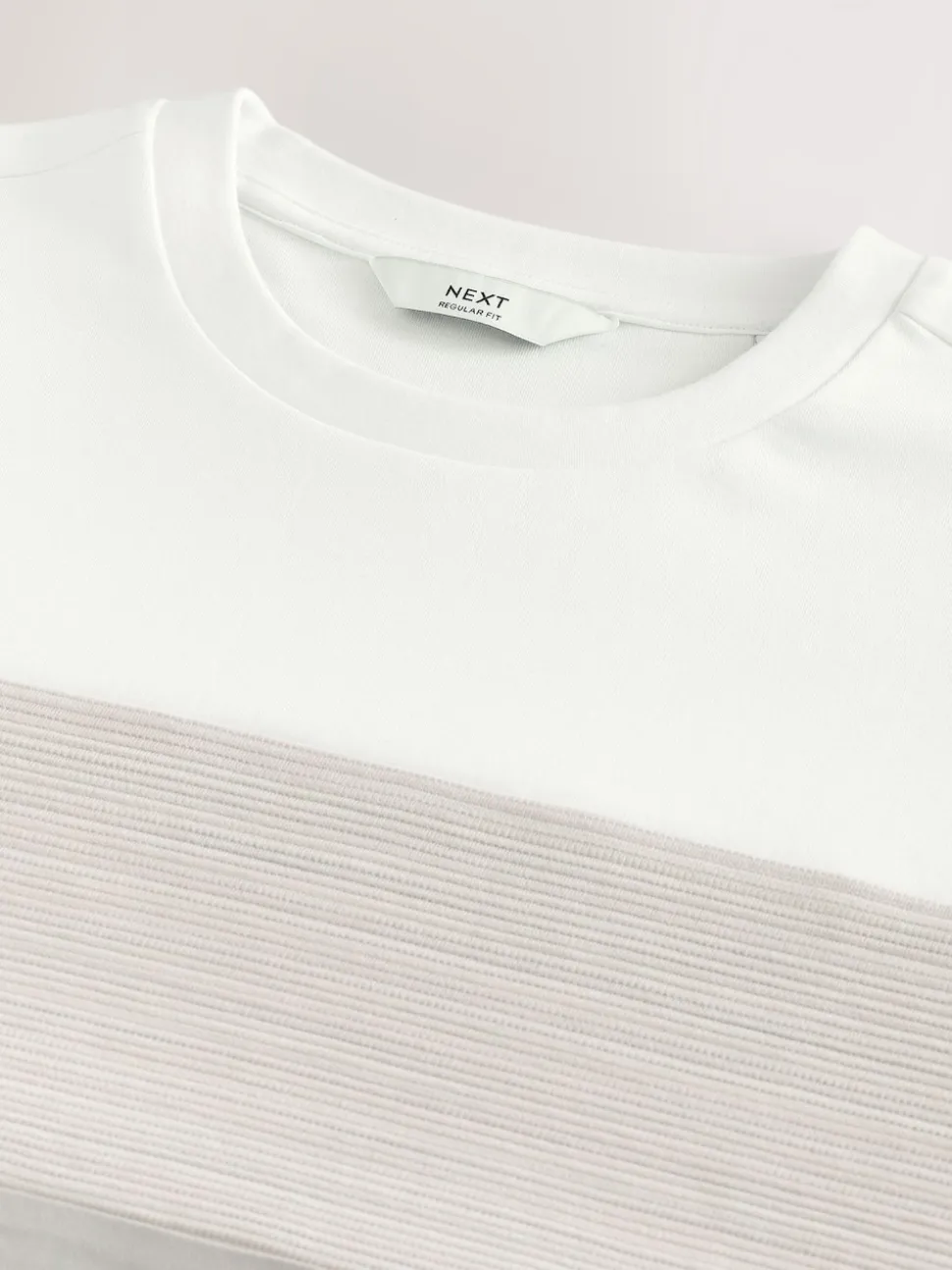 Grey Block T-Shirt