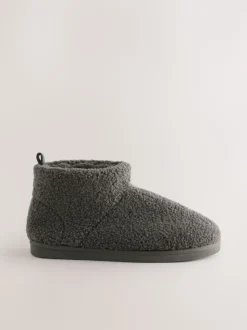 Grey Borg Boot Slippers